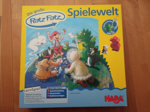 Die große Ratz-fatz Spielewelt HABA