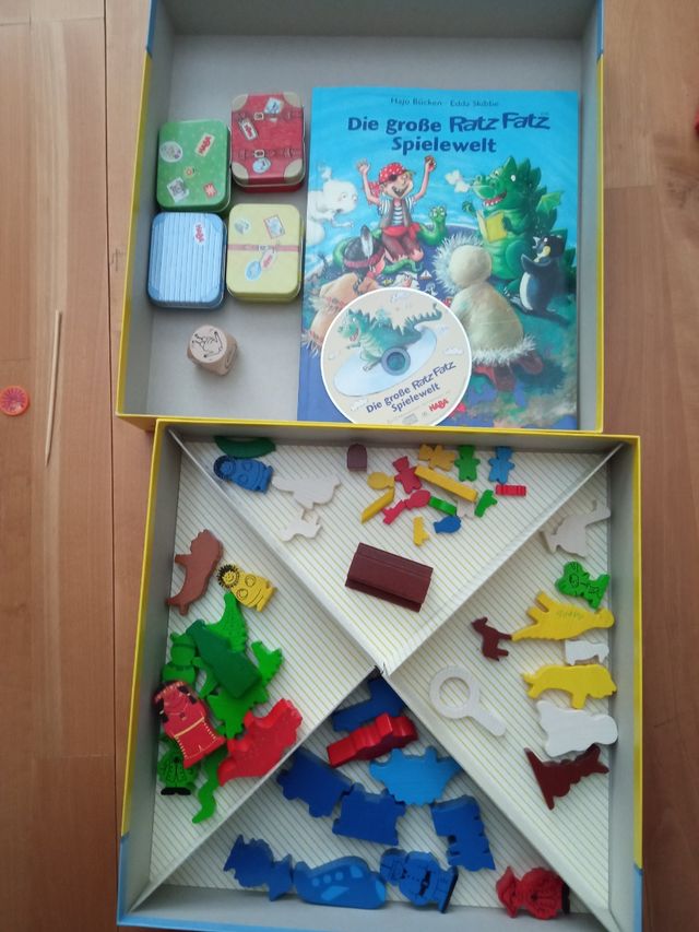Die große Ratz-fatz Spielewelt HABA