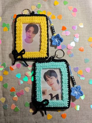 Photocard holder de Jimin BTS