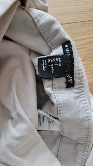 Pantalón corto embarazada, M