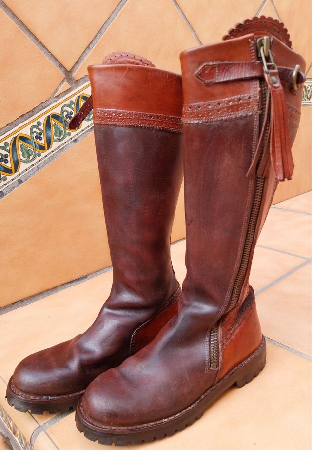 POLANCO Botas camperas talla 37 de segunda mano por 65 EUR en