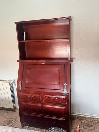 Mueble escritorio de madera mazica