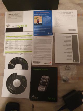 Móvil Vintage HTC TyTN II