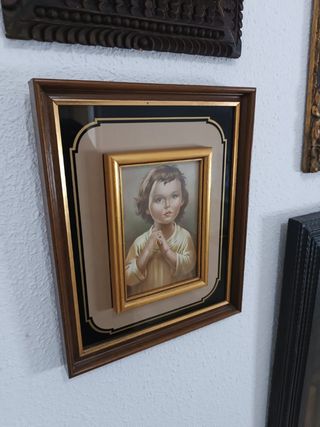 Cuadro del niño Jesús Nuevo