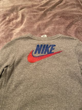 sudadera nike gris 147 cm - 158 cm