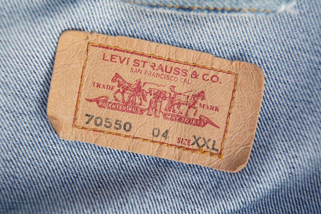 Chaqueta vaquera Levi's Trucker XXL Vintage