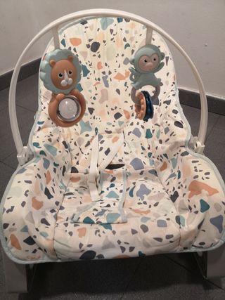 Silla mesedora infantil, elevador altura para niño