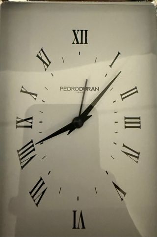 Reloj plata Pedro Duran