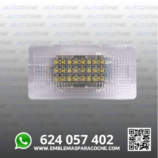 Luces LED interior maletero BMW Serie 1,3,5,6,7,X1