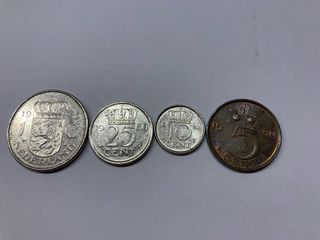 Monedas pre-euro de Holanda