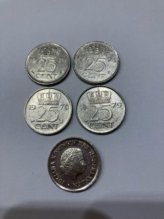 Monedas pre-euro de Holanda