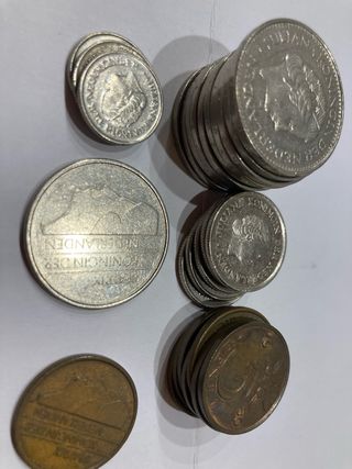 Monedas pre-euro de Holanda