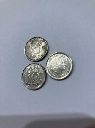 Monedas pre-euro de Holanda