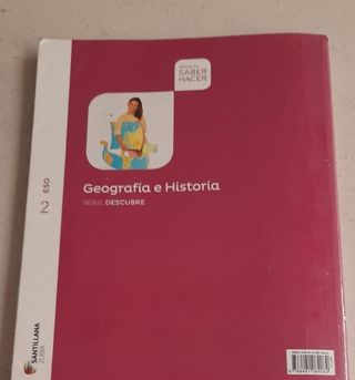 Geografía e Histora 2 ESO 