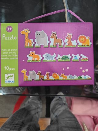 Puzzle niños 3 años