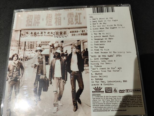 The Libertines. Edición especial Deluxe.