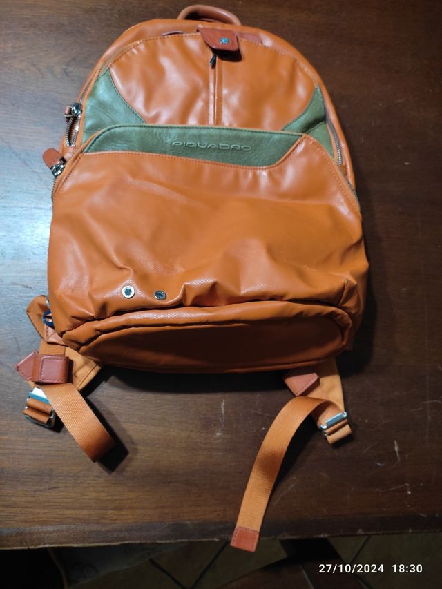 Zaino backpack Piquadro porta pc espandibile