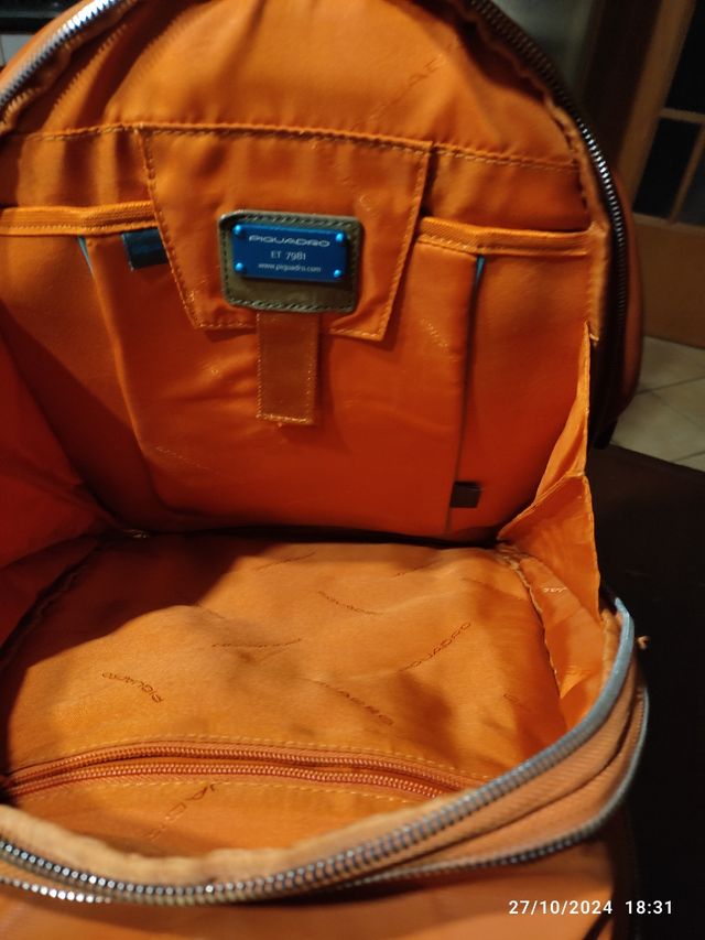 Zaino backpack Piquadro porta pc espandibile
