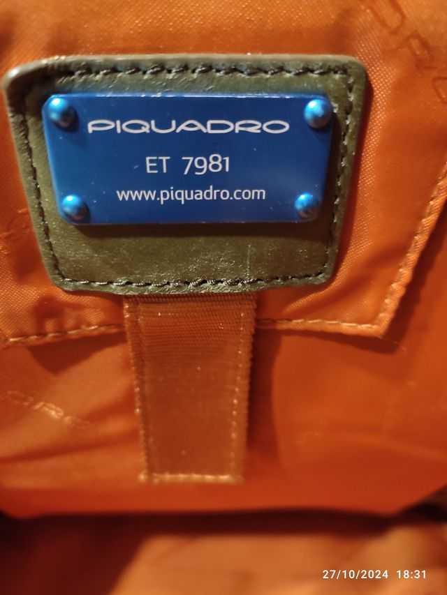 Zaino backpack Piquadro porta pc espandibile