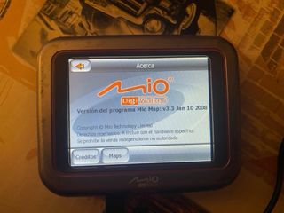GPS Mio 220 Europa