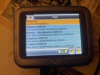 GPS Mio 220 Europa