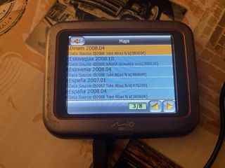 GPS Mio 220 Europa