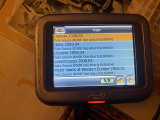 GPS Mio 220 Europa