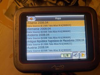 GPS Mio 220 Europa