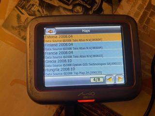 GPS Mio 220 Europa