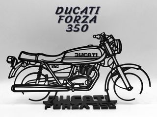 Maqueta Ducati Forza 350 - 20cm
