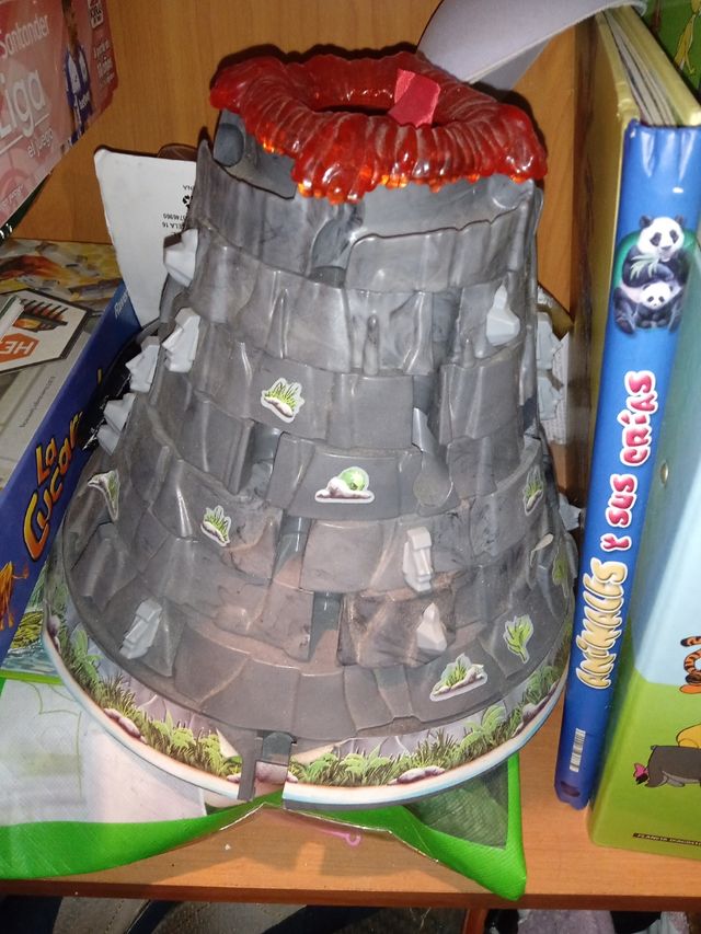 Volcán juego