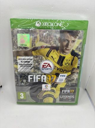 Fifa 17 xbox one precintado