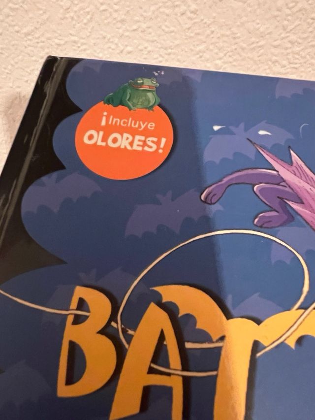 Libro infantil tapa dura Bat Pat