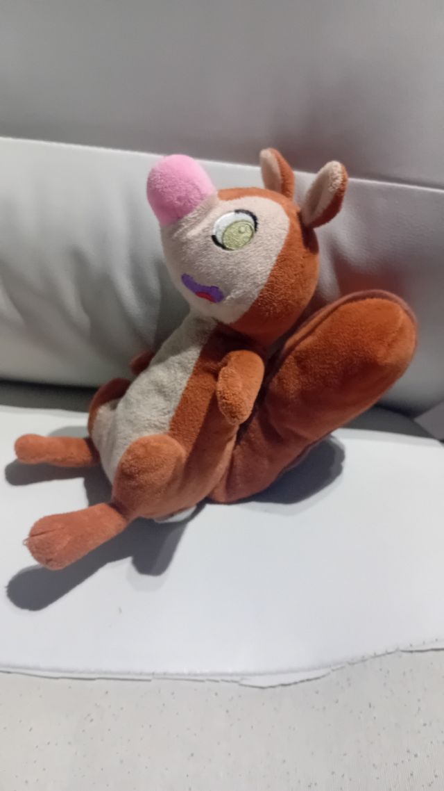 Peluche ardilla