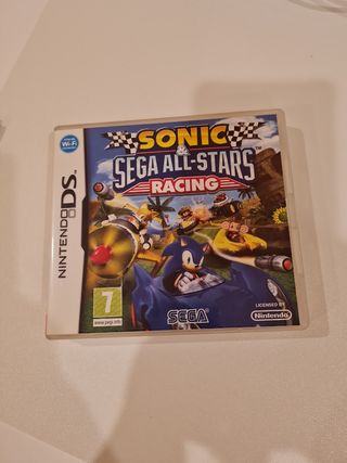 Sonic Sega all-stars Racing