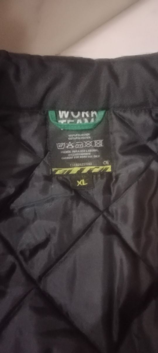 Chaleco de trabajo impermeable