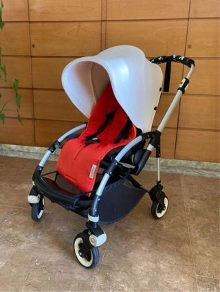 Carrito Bugaboo Bee 3 con accesorios