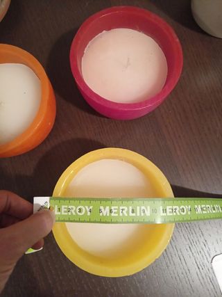 Velas decorativas grandes