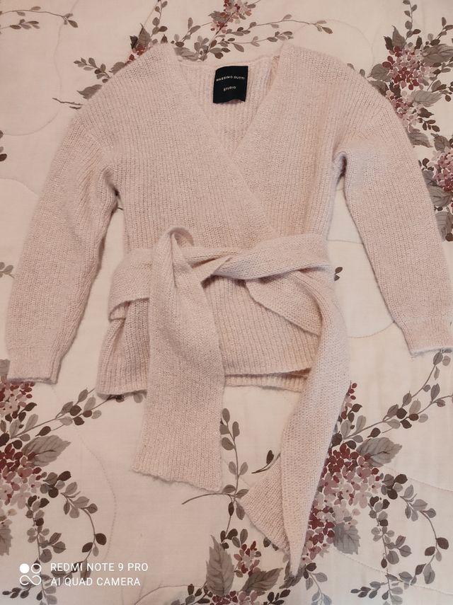 Jersey alpaca Studio Massimo dutti