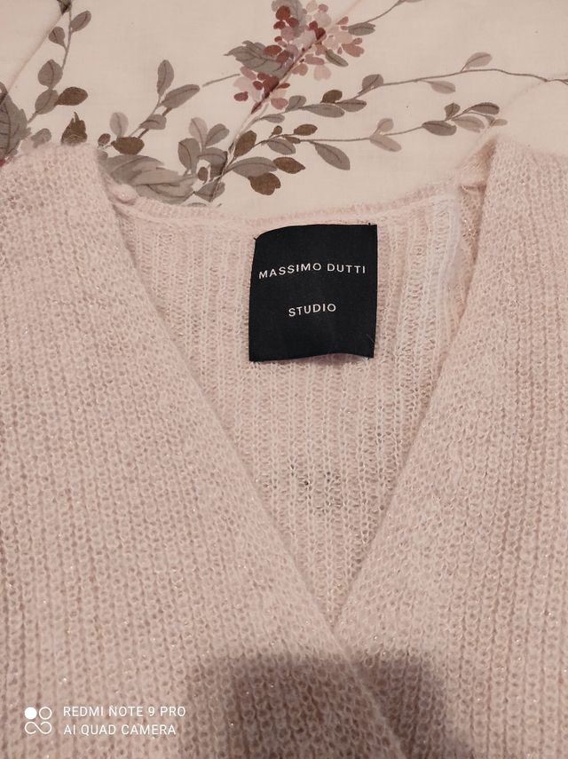 Jersey alpaca Studio Massimo dutti