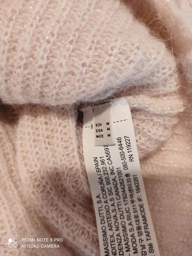 Jersey alpaca Studio Massimo dutti