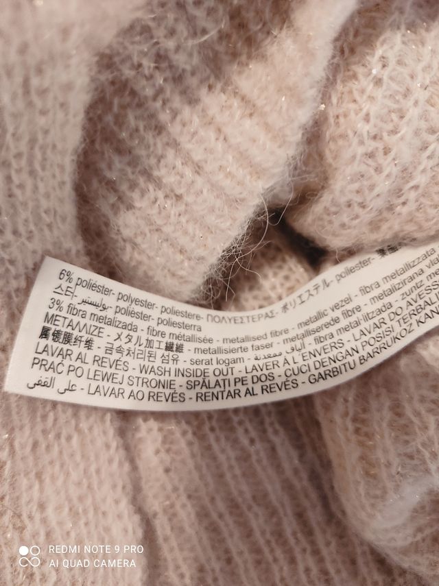 Jersey alpaca Studio Massimo dutti