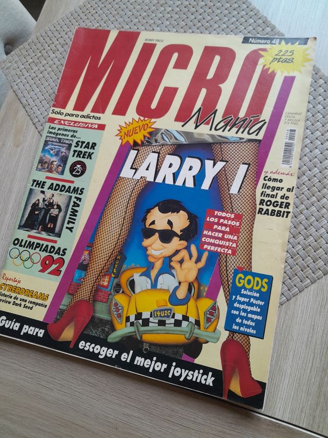 REVISTA MICROMANÍA N°48