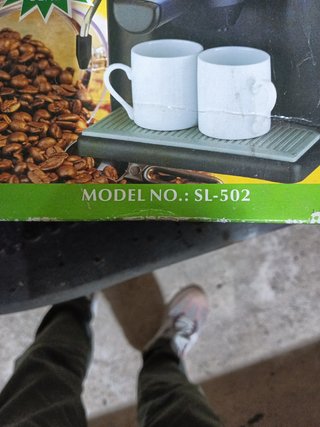 Cafetera eléctrica