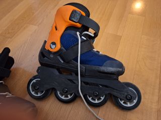 Patines en línea Roller Blade  y bolsa