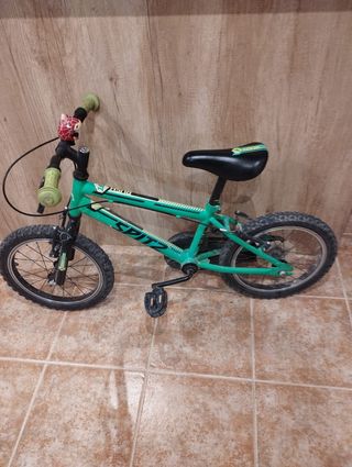 Bicicleta Infantil de 14