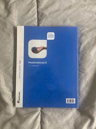 Matemáticas II, 2 Bach Santillana