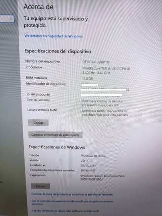 Ordenador AIO HP EliteOne 800