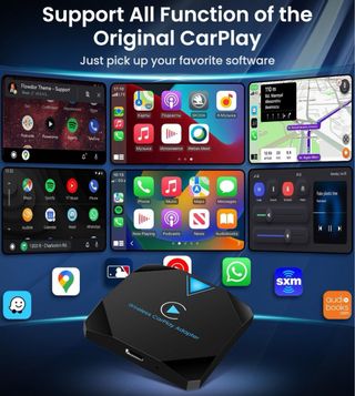 Carplay inalámbrico
