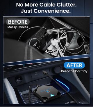 Carplay inalámbrico